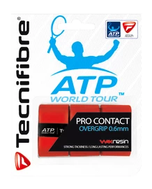 Tecnifibre ATP Pro Contact piros teniszütő grip
