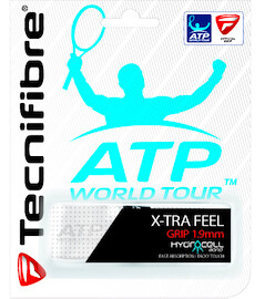 Tecnifibre ATP X-Tra Feel fehér teniszütő grip