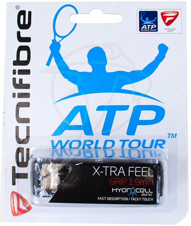 Tecnifibre ATP X-Tra Feel fekete teniszütő grip