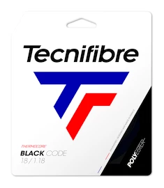 Tecnifibre Black Code 1,18 mm (12m) Teniszütő húrozása