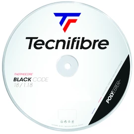 Tecnifibre Black Code 1,18 mm (200m) Teniszütő húrozása