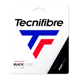 Tecnifibre Black Code 1,24 mm (12m) Teniszütő húrozása