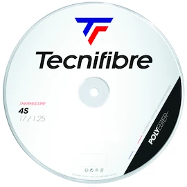 Tecnifibre Black Code 4S (200 m) Teniszütő húrozása