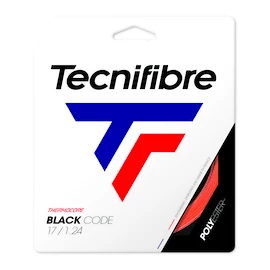 Tecnifibre Black Code Fire (12 m) Teniszütő húrozása