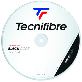Tecnifibre Black kód 1,24 mm teniszhúr (200m)