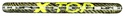 Tecnifibre  Carboflex 125 X-TOP   Squash-ütő