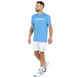Tecnifibre  Club Cotton Tee Azur Férfipóló L