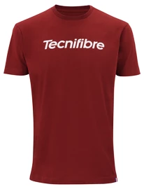 Tecnifibre Club Cotton Tee Cardinal Férfipóló