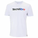 Tecnifibre  Club Cotton Tee White Férfipóló