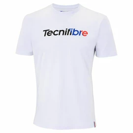 Tecnifibre Club Cotton Tee White Férfipóló