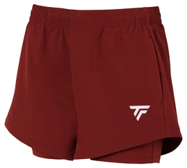 Tecnifibre Club Shorts Cardinal Női rövidnadrág