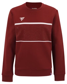 Tecnifibre Club Sweater Cardinal Női melegítőfelső