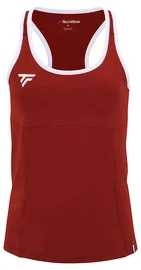 Tecnifibre Club Tank-Top Cardinal Női ujjatlan póló