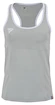 Tecnifibre  Club Tank-Top Silver Női ujjatlan póló