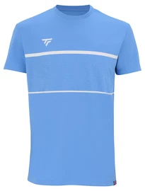 Tecnifibre Club Tech Tee Azur Férfipóló