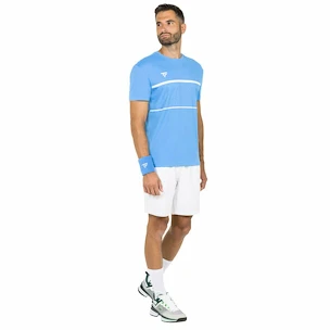 Tecnifibre  Club Tech Tee Azur Férfipóló L