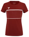 Tecnifibre  Club Tech Tee Cardinal Női póló