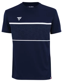 Tecnifibre Club Tech Tee Marine Férfipóló