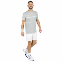 Tecnifibre  Club Tech Tee Silver Férfipóló