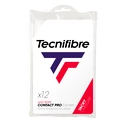 Tecnifibre Contact Pro 12 fehér teniszütő fedőgrip