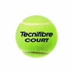 Tecnifibre Court (4 db) teniszlabda
