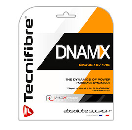 Tecnifibre DNAMX 1,15 mm-es fonott fonás