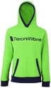 Tecnifibre  Fleece Hoodie Green Férfi-melegítőfelső