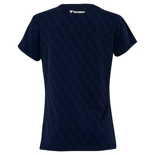 Tecnifibre  Graphic Tee Marine 2024 Női póló XS