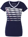 Tecnifibre  Lady F2 Navy/White Női póló