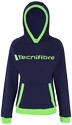 Tecnifibre  Lady Hoodie Navy Női melegítőfelső