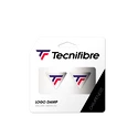 Tecnifibre Logo Damp fehér rezgéscsillapító