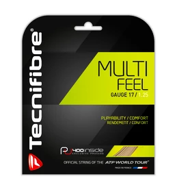 Tecnifibre Multifeel Natural (12 m) Teniszütő húrozása