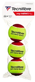 Tecnifibre My New Ball 3 db gyerek teniszlabda