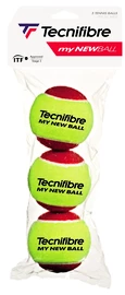 Tecnifibre My New Ball 3 db gyerek teniszlabda