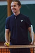 Tecnifibre  Pro Polo Pique Navy Férfipóló
