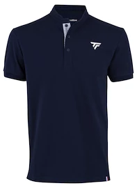 Tecnifibre Pro Polo Pique Navy Férfipóló