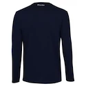 Tecnifibre  Pro Training Tee LS Navy Férfipóló