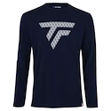 Tecnifibre  Pro Training Tee LS Navy  Férfipóló