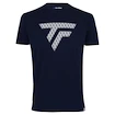Tecnifibre  Pro Training Tee Navy Férfipóló
