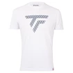 Tecnifibre  Pro Training Tee White  Férfipóló