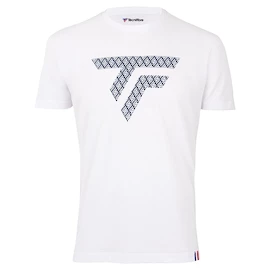 Tecnifibre Pro Training Tee White Férfipóló