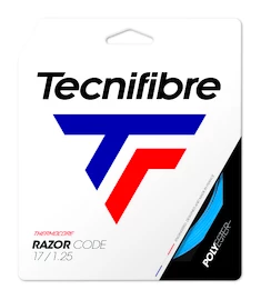 Tecnifibre Razor Code Blue 1,25 mm (12m) Teniszütő húrozása