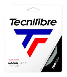Tecnifibre Razor Code Carbon 1,25 mm (12m) Teniszütő húrozása