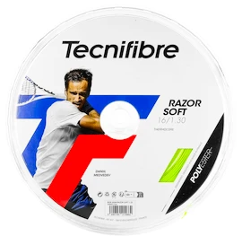 Tecnifibre Razor Code Soft Lime 200 m Teniszütő húrozása