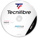 Tecnifibre  Razor Code White (200 m)  Teniszütő húrozása 1,30 mm