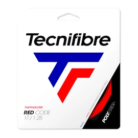 Tecnifibre Red Code 1,25 mm (12m) Teniszütő húrozása