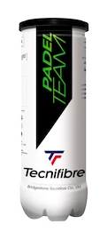 Tecnifibre Team 3 Pack Padel labda