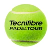 Tecnifibre  Tour 3 Pack  Padel labda