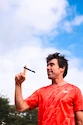 Tecnifibre  X-Loop Tee Coral Férfipóló