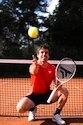 Tecnifibre  X-Loop Tee Coral Férfipóló